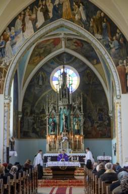 Biserica de peste 100 de ani din Valea lui Mihai – „Sf. Anton de Padova”