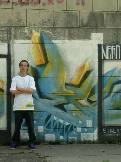 Nego Graffiti Timisoara