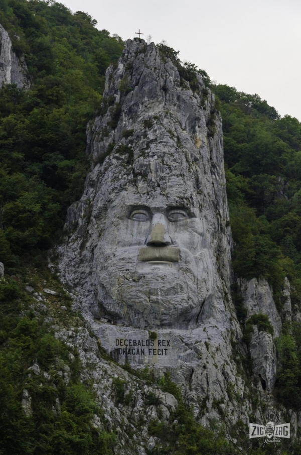 gallery entry opportunity Cea mai înaltă sculptură în piatră din Europa: Chipul lui Decebal