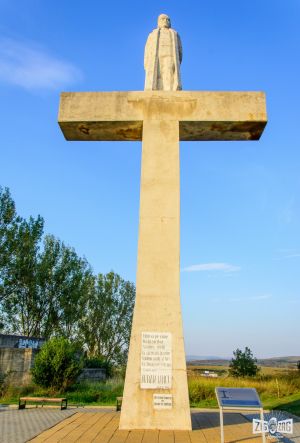 Zig Zag prin Blaj: Crucea lui Avram Iancu
