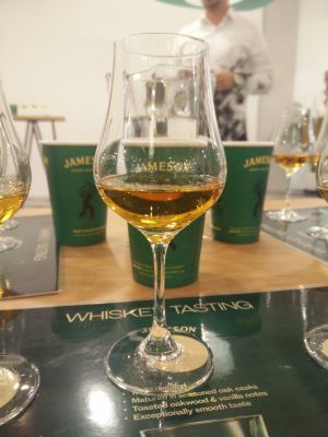 degustare de whiskey Jameson