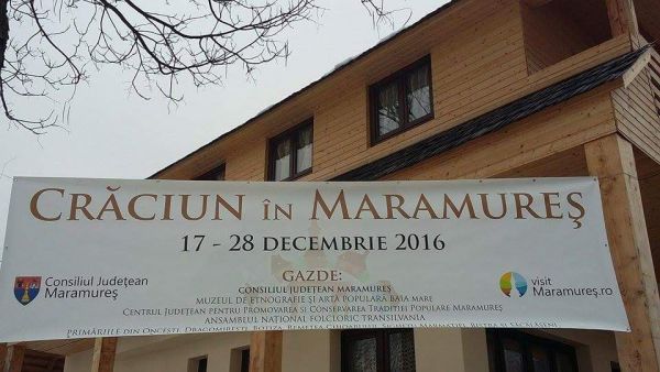 Crăciunîn Maramureş zig zag prin România