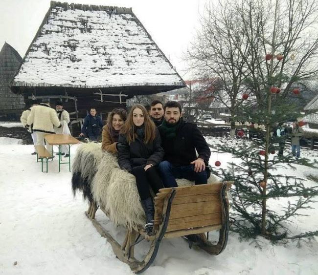 Crăciunîn Maramureş zig zag prin România