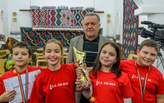 Joc de șah în Sighet