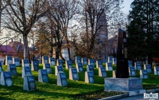Monumentul Eroilor din Baia Mare