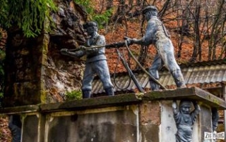Statuia minerilor din Cavnic