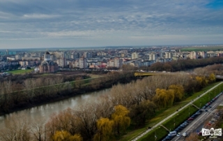 podul Golescu din Satu Mare