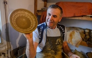 Atelier de olărit din Țara Oaşului