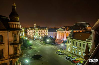 Piața Ferdinand din Oradea: simboluri arhitecturale pe metru pătrat