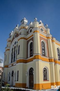Sinagoga ortodoxă – artă maură se manifestă în Oradea