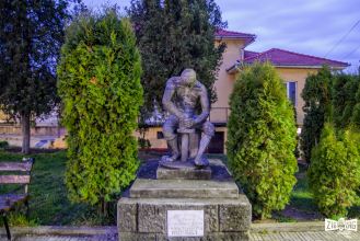 Statuia olarului din Bihor
