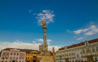 Când ciuma a încetat, Monumentul Sfintei Treimi s-a ridicat!
